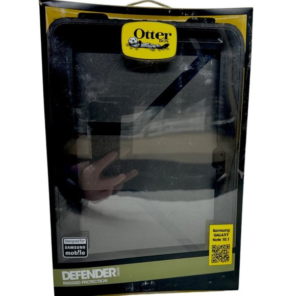 OtterBox Defender Series Hybrid Case for Samsung Galaxy Note 10.1 (2012 Version) - Picture 1 of 9